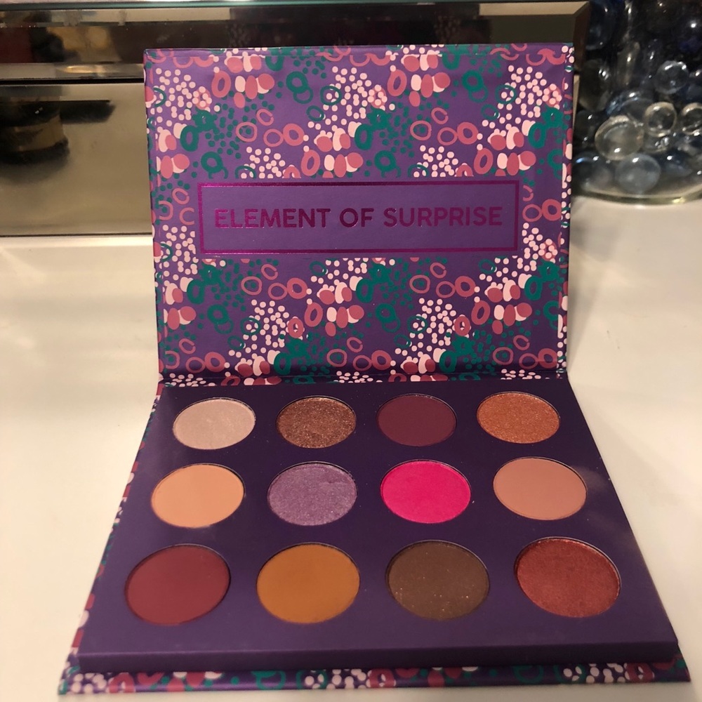 Element of surprise eye shadow pallet by colourpop